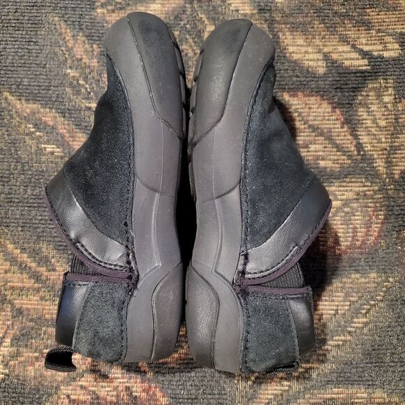 CROCS Unisex Clog Black Suede Slip On Shoes Size C 10 - Picture 6 of 6